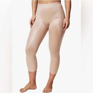 SPANX Thinstincts 2.0 Capri Shaping Pants Champagne Beige 2X NWT Shapewear